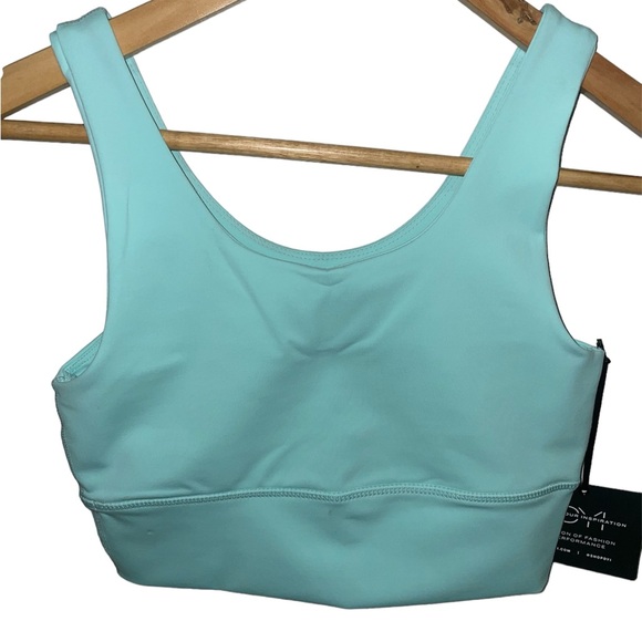 DYI elevate bra blue glow Size S - Picture 1 of 3
